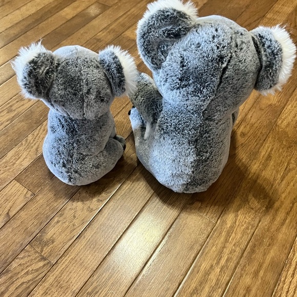 Gray Koala Plush Toy Set - Picture 2 of 6